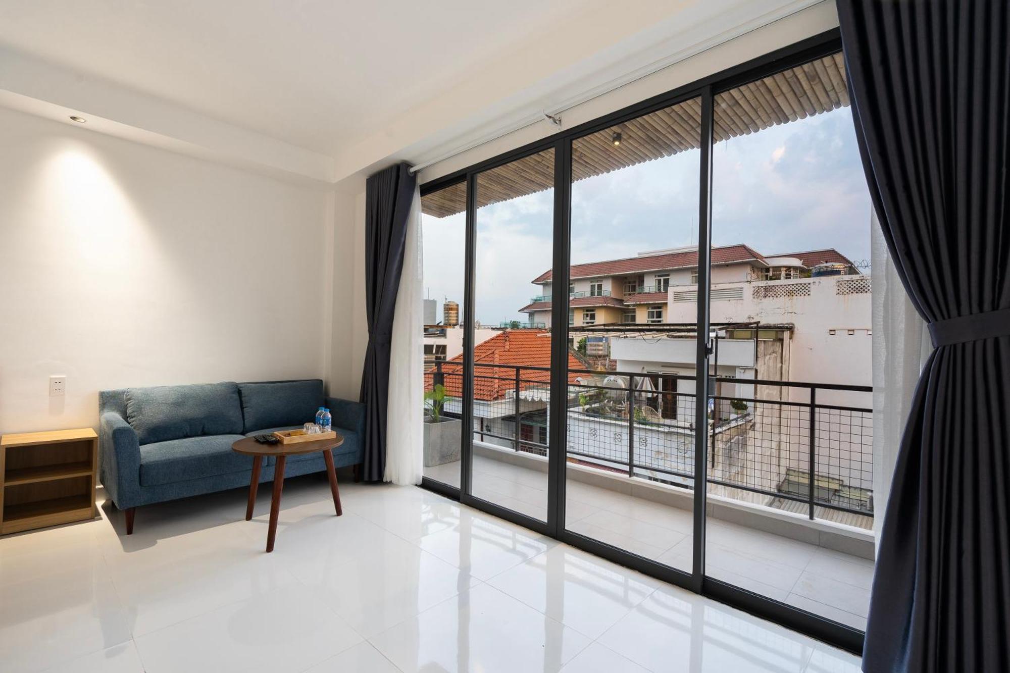 Harbor Point Thao Dien Хошимин Экстерьер фото